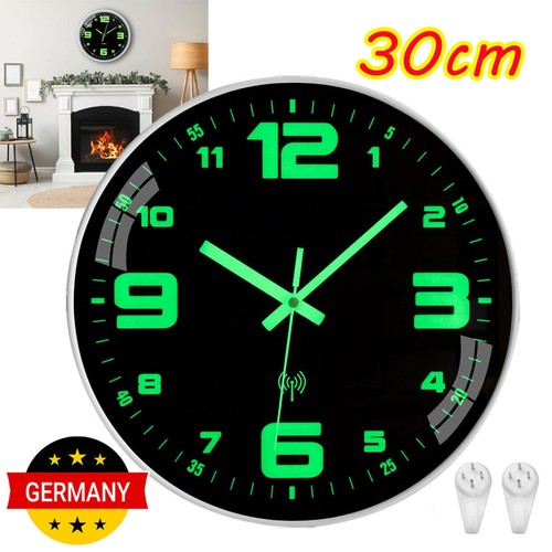 30cm lautlos wanduhr ohne - lautlos,