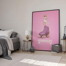 Xanadu 1980 art minimal movie - art,