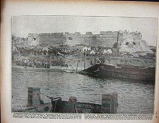 Original alter antiker Druck