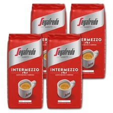 4 KG Segafredo Intermezzo Kaffeebohnen, Preis ist inklusive Kaffeesteuer