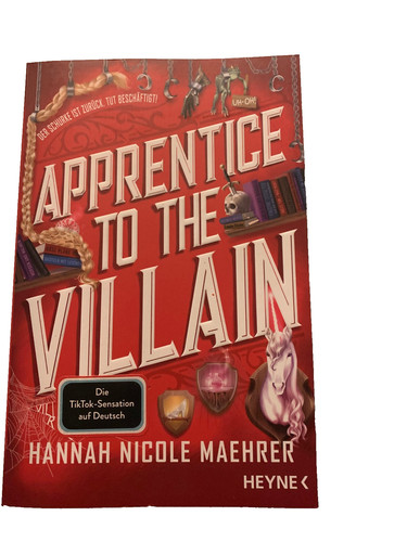Apprentice the villain von - the,