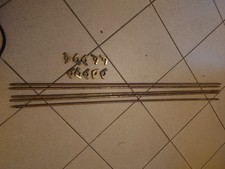 Antikes Messing Treppen