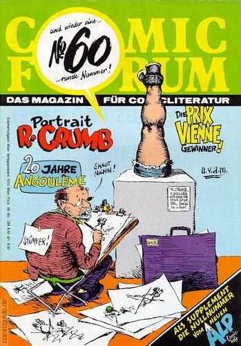 Comic forum 60 - 60, robert