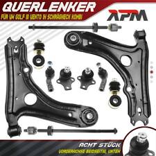 Querlenker Koppelstange Traggelenk Vorne Unten 8-teilig für VW Golf III Vento 1H