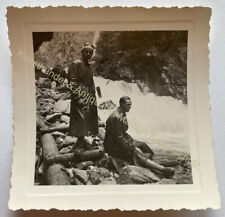 orig. Foto Herren Klamm um