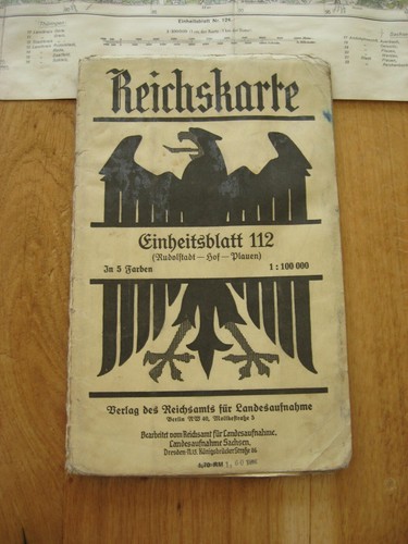 Alte landkarte reichskarte - landkarte,