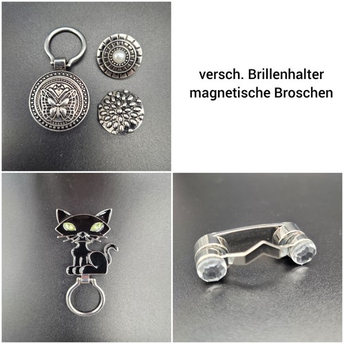 Magnet brillenhalter brosche - magnet,