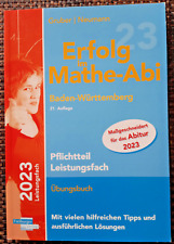 Erfolg im Mathe-Abi 2023