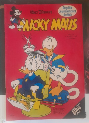 Original micky maus - 1964, heft
