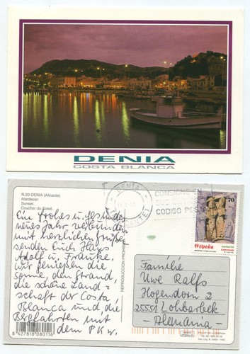 21390 denia hafen - 21390,