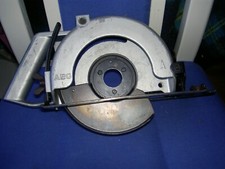 AEG-Vorsatz-Handkreissäge mit  Sägeblatt 