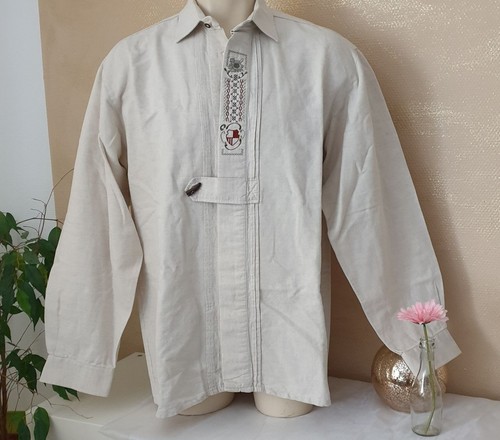Original distler leinen hemd - original,