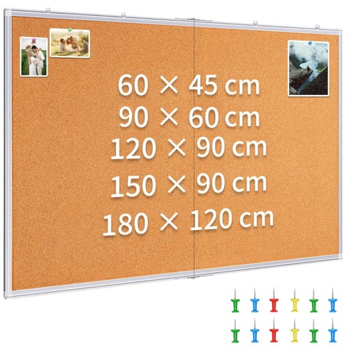 Kork pinnwand 90x150cm - pinnwand,