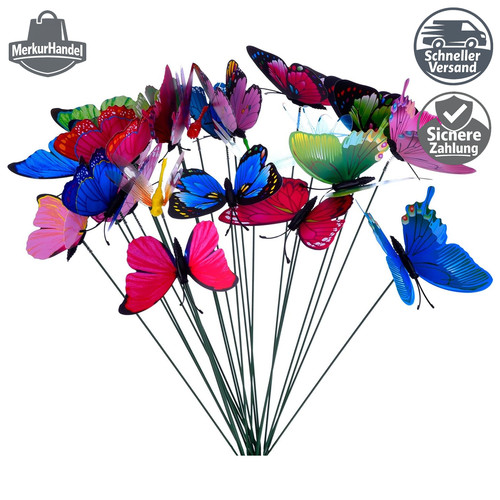 Bunte garten schmetterlinge - bunte,