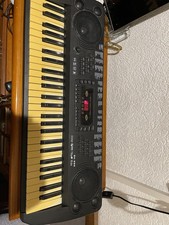 Digital 54 Tasten Keyboard E-Piano Klavier 100 Sounds Rhythmen Lern Funktion LCD