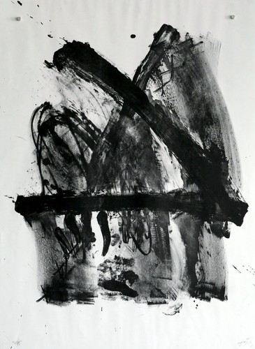 Antoni tapies lithographie - antoni,
