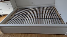 IKEA MALM Bett 140x200 weiß