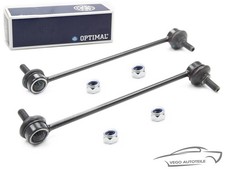 VERSTÄRKTE KOPPELSTANGE VORNE für NISSAN MICRA RENAULT MODUS CLIO 2x OPTIMAL