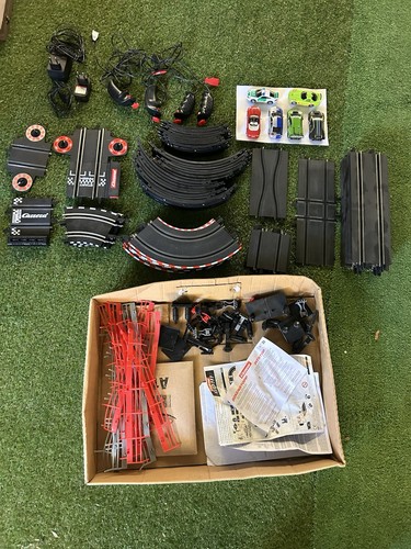 Carrera rennbahn set - rennbahn,
