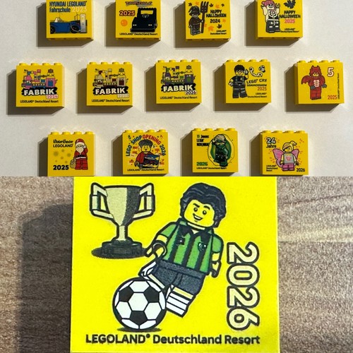 Lego legoland sammelsteine - legoland,