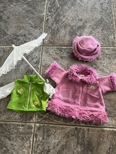 CHOU CHOU Mantel mit Hut 