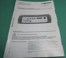 Viessmann , Betriebsanleitung