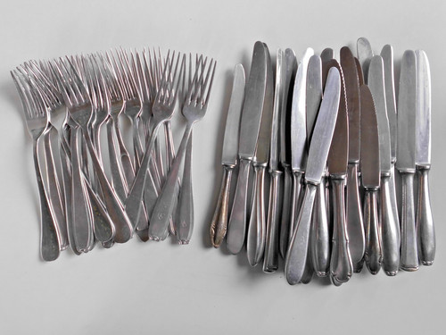 Konvolut messer und - und, gabel