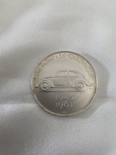 Silbermedaille 1961 aus - , 1000er