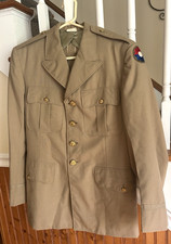 U.S. Army WW2 Officer Uniform