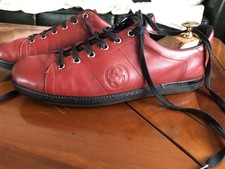 Gucci Sneaker,unisex, rot,Größe 7 1/2(41)