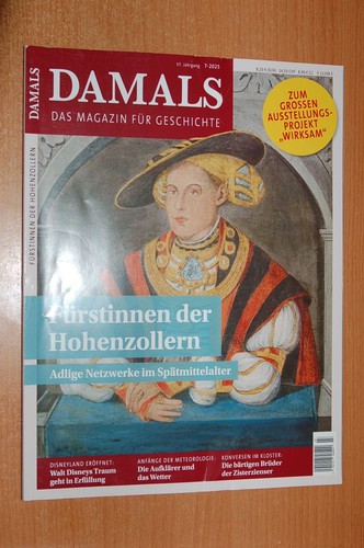 Damals 2025 das - 2025-07, 07-2025