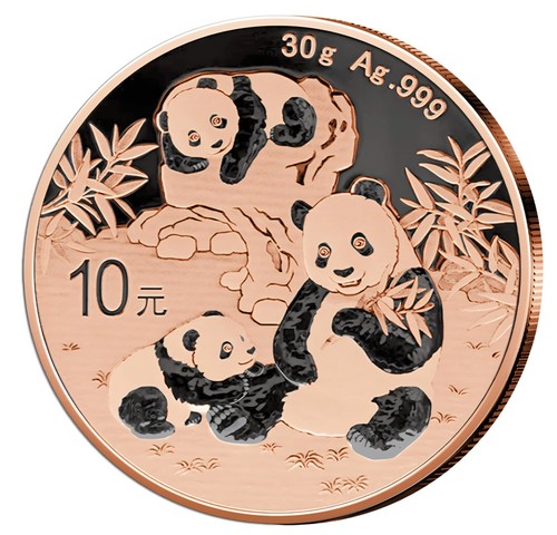 China panda silber 2025 - china,