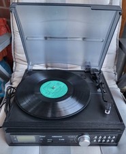 Medion MD 43713 Schallplatten- und Kassettendigitalisierer Plattenspieler 