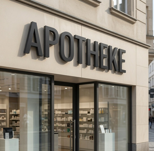 Moderne buchstaben - moderne,