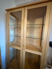 IKEA Norden Vitrine