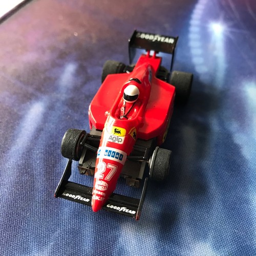 Tyco ferrari 642 rot 27 - f1,