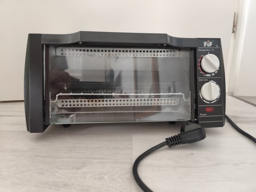 Fif mini backofen schwarz - fif, mini-backofen