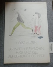 Der Hase und der Igel. [Horst Janssen zeichn. u. schrieb dieses Märchen im Jahre