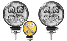 2x LED Work Lights White +