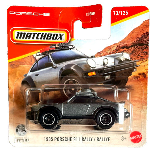 Matchbox 1985 porsche 911 - matchbox,