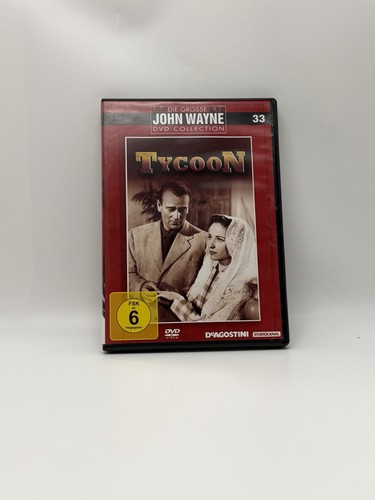 John wayne tycoon dvd - tycoon, die