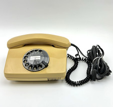 Kulttelefon FeTAp 791-1 Beige | Retro Wählscheibentelefon Post | Telefon Deko