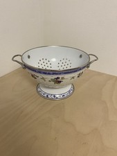 Villeroy Boch Emaille Sieb 