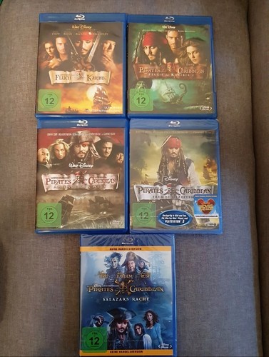 Pirates the caribbean 5 - caribbean, 1-5