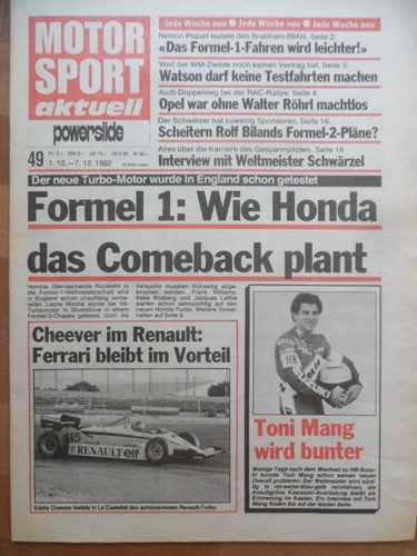 Motor sport aktuell 1982 - 49,