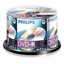 Philips DVD-R 4.7 GB, 16x Speed, Spindle 50 Stück