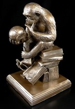 Affe mit Schädel Figur - Hugo