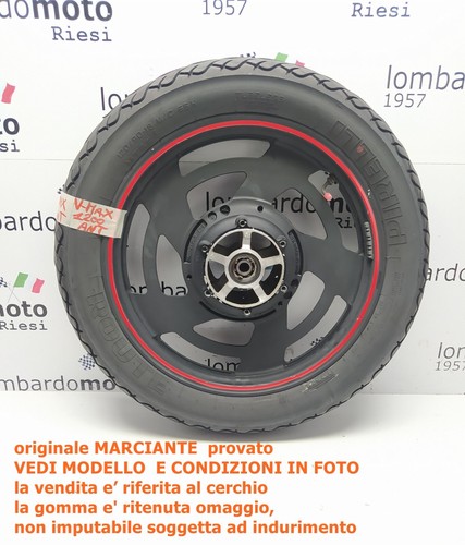 Vorderradfelge mt 2 - 18, x