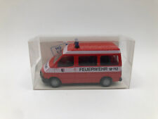 Rietze | Ford Transit - MTW Feuerwehr | 1:87 / H0 | OVP | Kleinbus