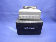 KW - Karl Wieden Tischfeuerzeug mit Rütz Docht System  Rarität im guten Zustand